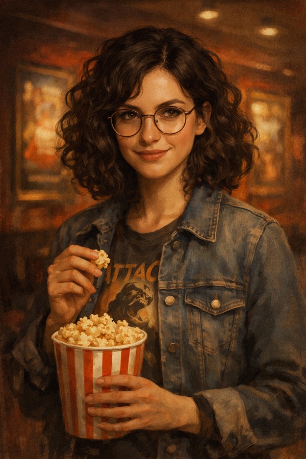 Sofia, the Film Nerd tutor